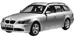 BMW E61 U3413 Fault Code