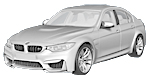 BMW F80 U3413 Fault Code